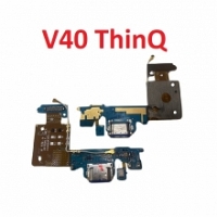 Thay Cụm Sạc, Chui Sạc LG V40 ThinQ Sạc Chập Chờn, Không Vào Pin